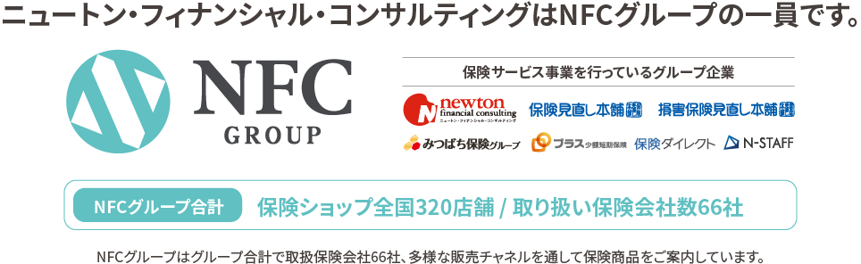 ニュートン・フィナンシャル・コンサルティングはNFCグループの一員です。